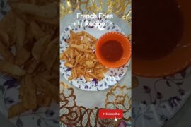 Restaurant Style French Fries Recipe |Crunchy Fries #shorts #viral #frenchfries #foodhouse & finds