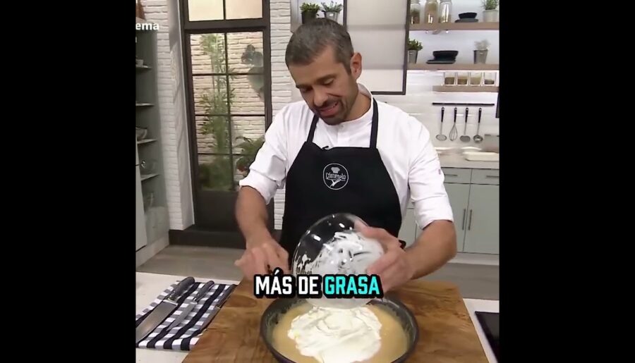 Receta Crema de Yogur