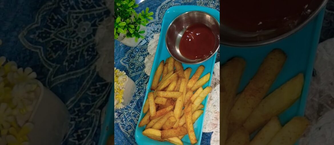 French fries😋 #recipe #shorts #trending #food #viralvideo #youtubeshorts #ytshorts #shortvideo #yt