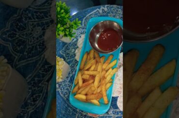 French fries😋 #recipe #shorts #trending #food #viralvideo #youtubeshorts #ytshorts #shortvideo #yt