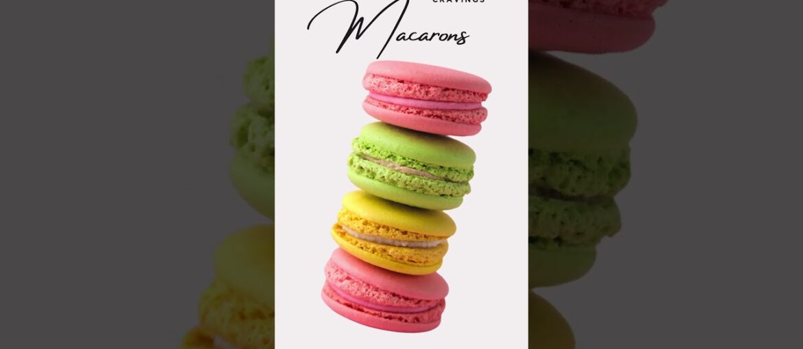 Sweet Cravings? Try Colourful Macarons 🌈✨ | French Desserts in Pune | LBO #shorts #laboucheedor