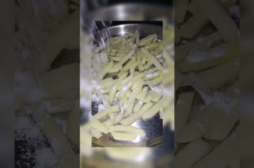 tasty chili french fries 🍟 crispy and yummy🤤 #recipe #food