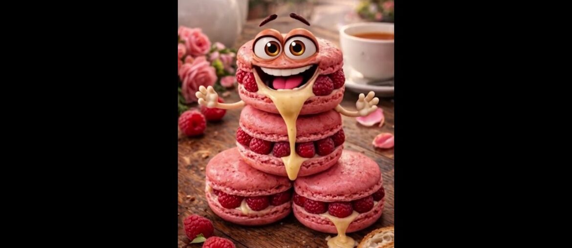 You know French pastries 🗼🥐🍬