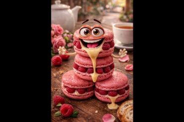 You know French pastries 🗼🥐🍬