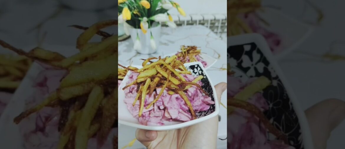 French Salad 🥗 | Tez va Mazali Fransuzki salat #food French Salad 🥗 | Tez va Mazali Fransuzki salat #food