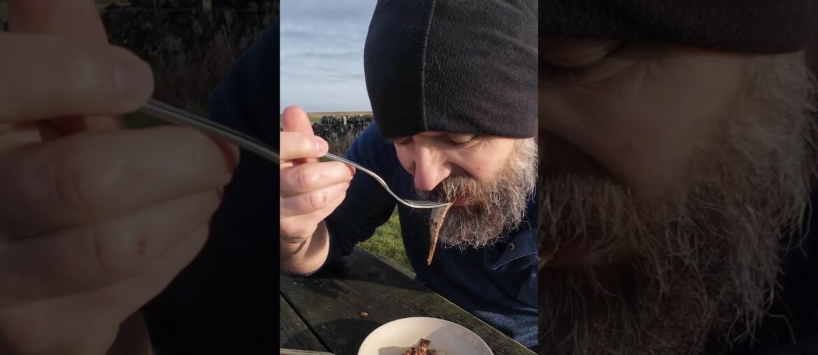 Amazing French sardines in delicious tapenade with surprise guest (🍞) #sardines #snacks