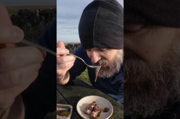 Amazing French sardines in delicious tapenade with surprise guest (🍞) #sardines #snacks