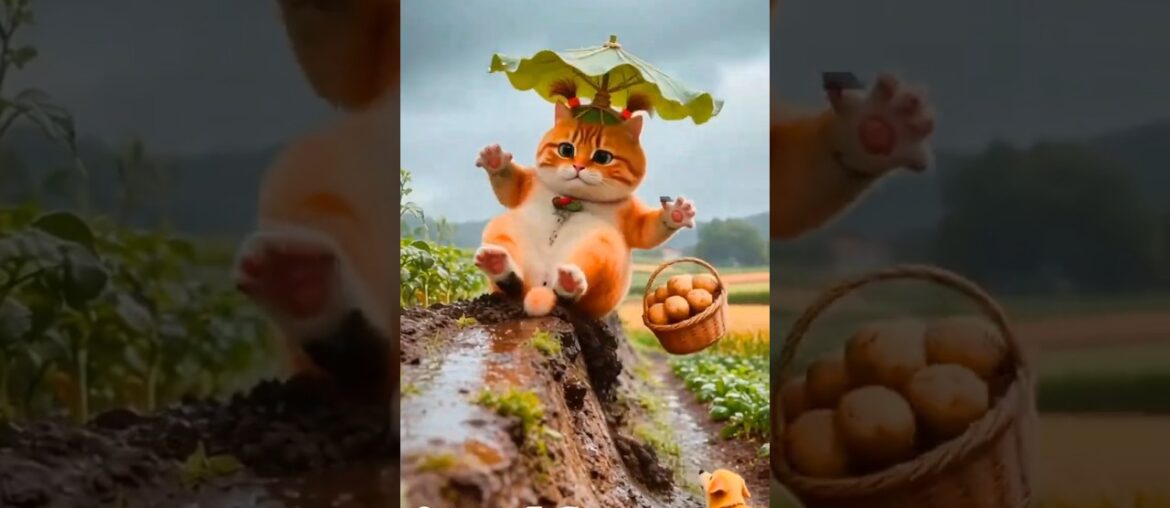 Orange Cat’s today’s Secret French Fry Recipe 😋🐱 #foodie #cute cat #funny #yt shorts Orange Cat’s today's Secret French Fry Recipe 😋🐱 #foodie #cute cat #funny #yt shorts