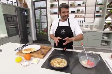 Crepes en Salsa de Naranja