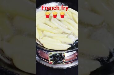 French fry special cooking🍟🍟🍟😄😆🍟🍟🍟#frenchie #cooking#special#fry#kaise #frenchcafe