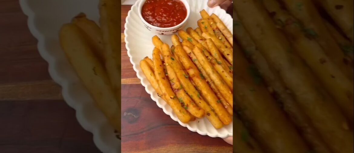 CRISPY MASALA LONG FRENCH FRIES 😋 #shorts #frenchfries #fries #recipe #viral CRISPY MASALA LONG FRENCH FRIES 😋 #shorts #frenchfries #fries #recipe #viral