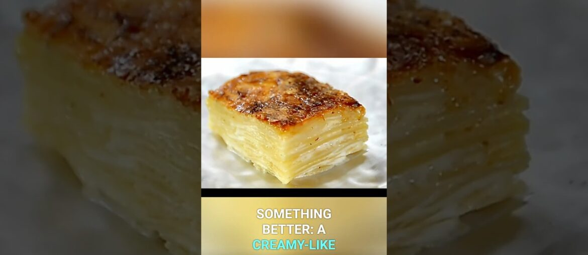 The Trick That Instantly Improves Your Potato Gratin |One Thing That Changes Everything #shorts