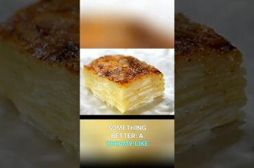 The Trick That Instantly Improves Your Potato Gratin |One Thing That Changes Everything #shorts