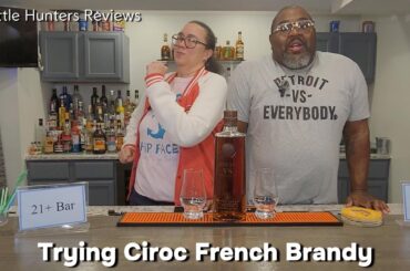 Trying Ciroc French Brandy #bottlehuntersreviews
