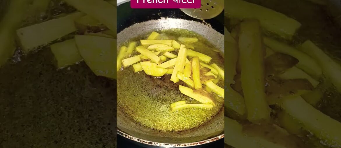 french potato #shortsfeed #frenchpotato #friedpotato #cookingrecipes #mycooking