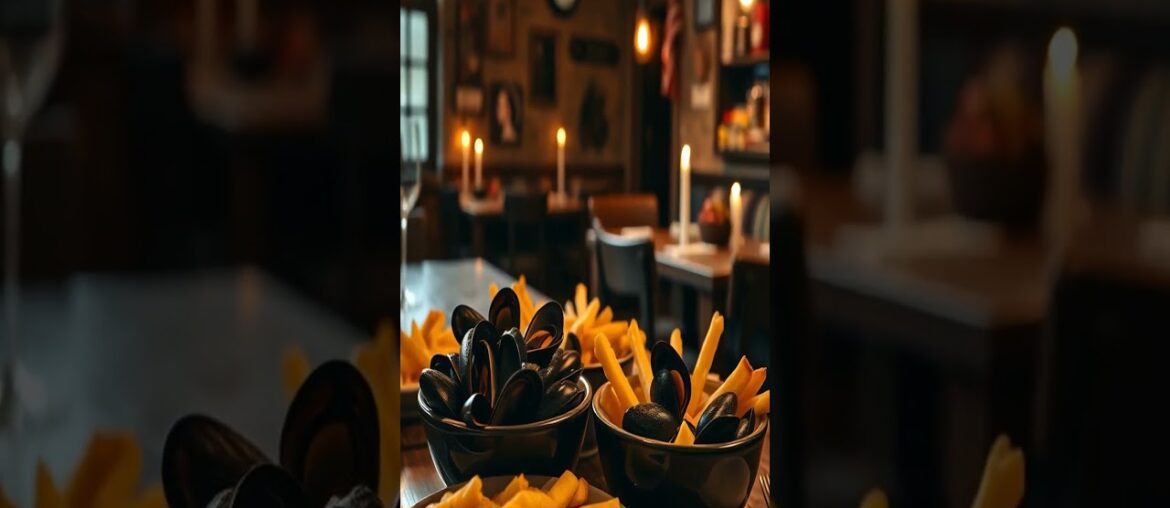 Moules-Frites: How Belgium Turned Mussels and Fries into a National Legend