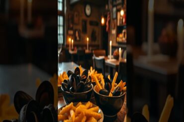 Moules-Frites: How Belgium Turned Mussels and Fries into a National Legend