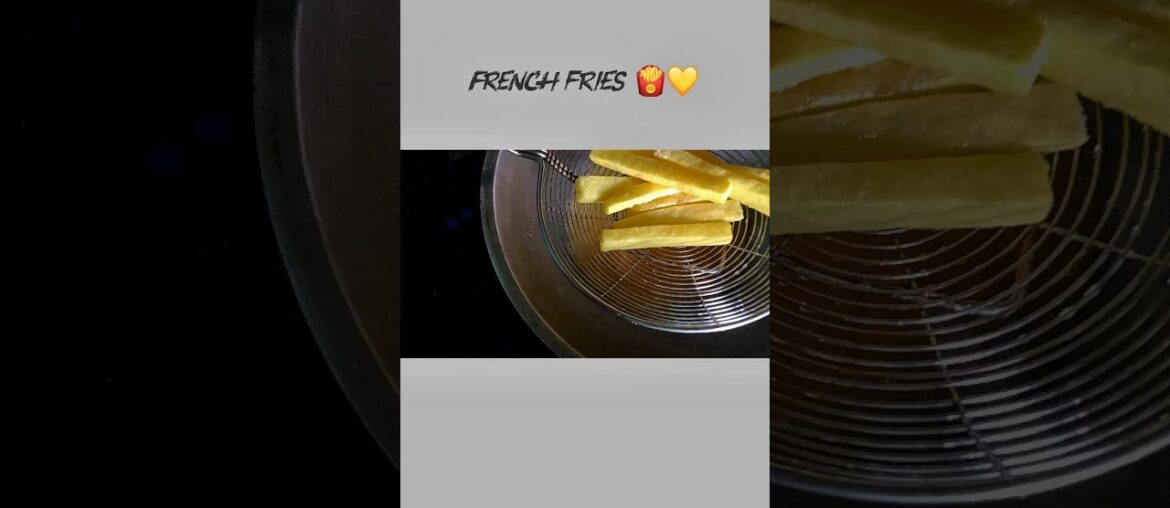 French fries 🍟 | yummy 😋 |#trending #shorts #youtubeshorts #recipe #food #frenchfries #foodie