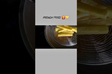 French fries 🍟 | yummy 😋 |#trending #shorts #youtubeshorts #recipe #food #frenchfries #foodie