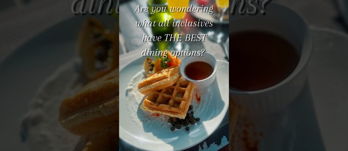 Sandals dining is next level—gourmet meals, global flavors, and cocktails included. Yum!!! Sandals dining is next level—gourmet meals, global flavors, and cocktails included. Yum!!!