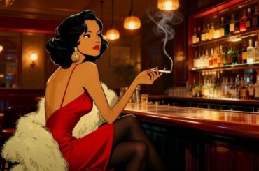 Vintage French Chanson & Cabaret | Nostalgic Piano, Acoustic Accordion, Cinematic 1950s Paris Music