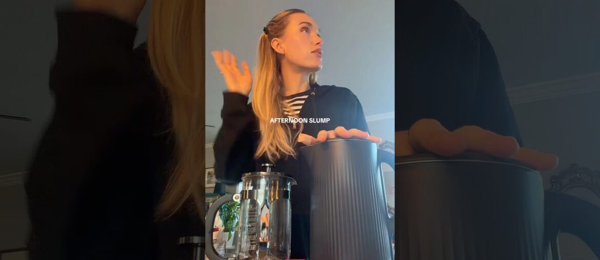 French press to mix it up #frenchpresscoffee #relateablecontent #frenchpress #coffeeathome