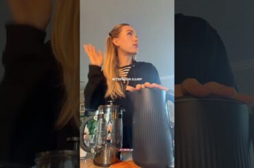 French press to mix it up #frenchpresscoffee #relateablecontent #frenchpress #coffeeathome