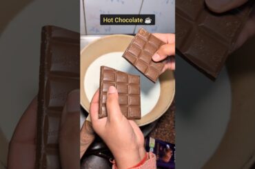 2 Ingredient Hot Chocolate recipe using Amul Half & Half Cream 🤤🔥