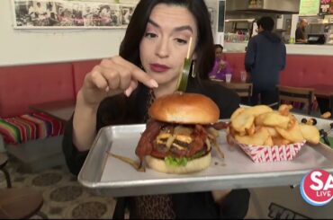 French chef creates mouthwatering burgers at Bunz in downtown SA