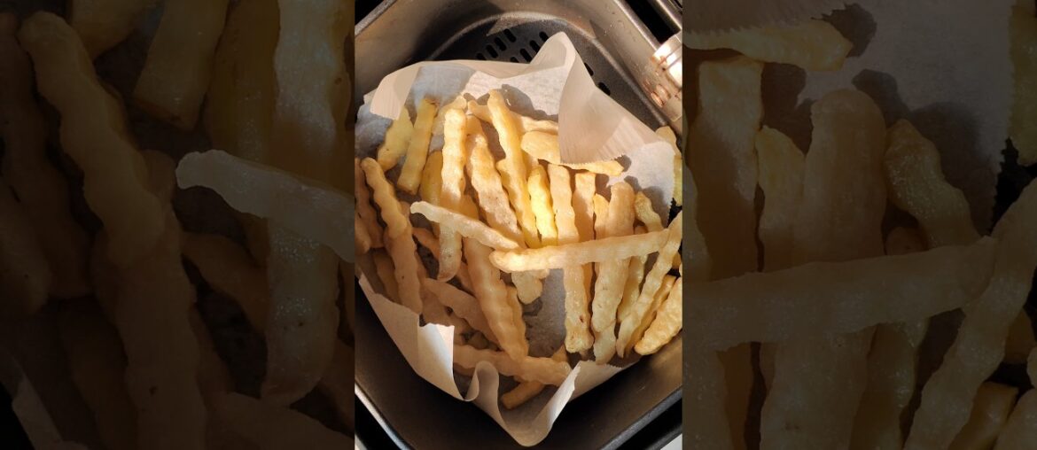 Air Fryer French Fries 🔥 | Super Crispy