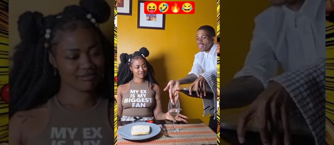 African vs French Wine Serving 😂🍷