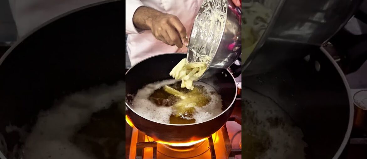 Chef Khalil perfect French fries recipe / restaurant style fries #chefkhalil