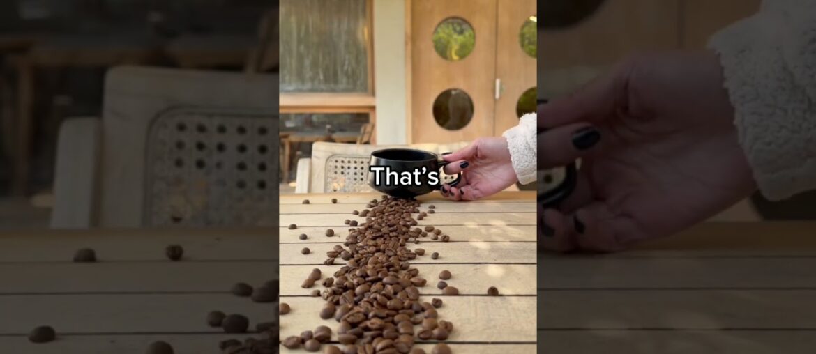 STOP DRINKING COFFEE LIKE THIS