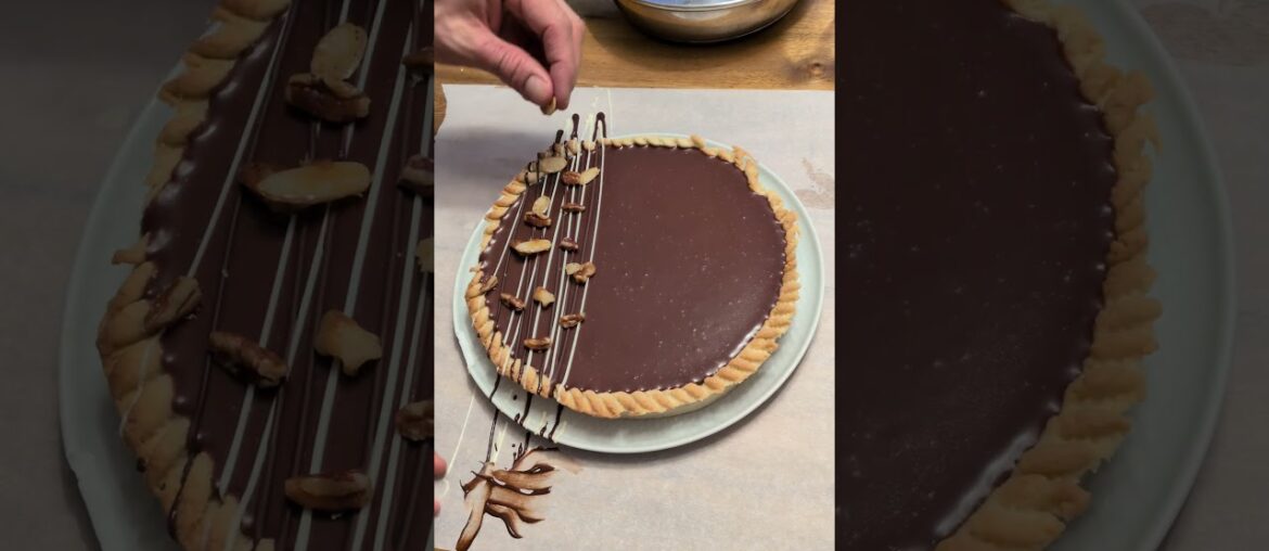 French chocolate pie