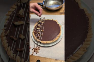French chocolate pie