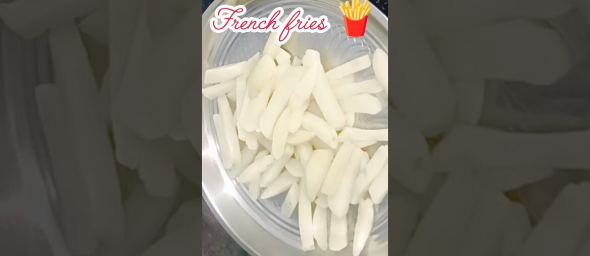 French fries 🍟#food #shorts #shortsfeed #recipe