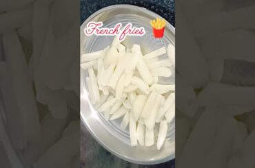 French fries 🍟#food #shorts #shortsfeed #recipe
