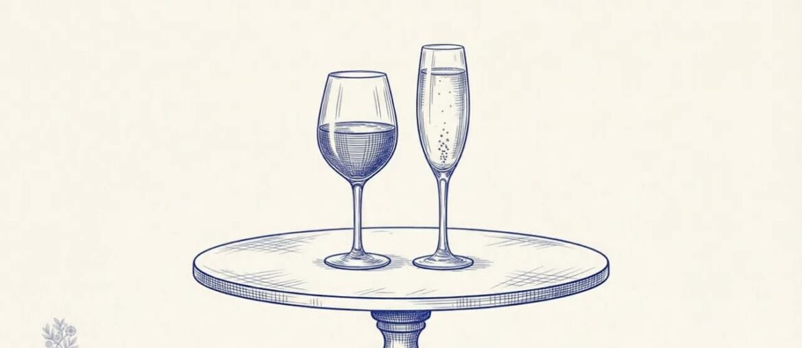 wine or champagne? | french jazz