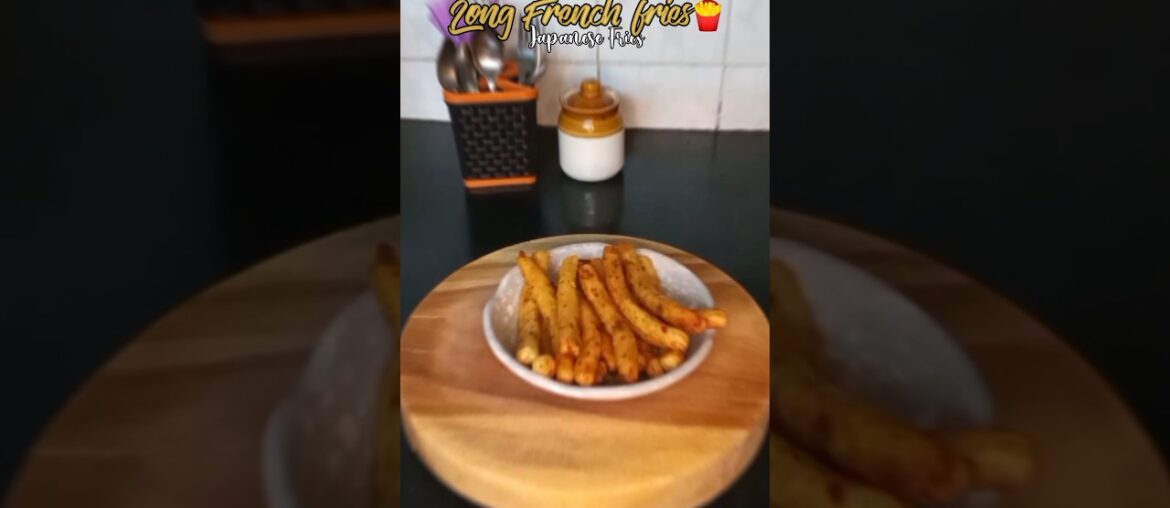 Long French Fries recipe🤤🍟Japanese Fries #youtube #shorts #frenchfries #recipe #trending #easysnacks Long French Fries recipe🤤🍟Japanese Fries #youtube #shorts #frenchfries #recipe #trending #easysnacks
