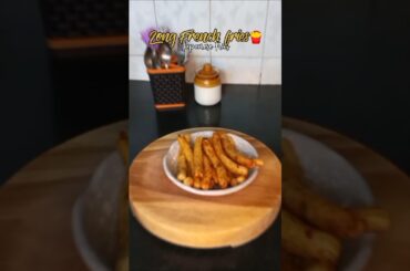 Long French Fries recipe🤤🍟Japanese Fries #youtube #shorts #frenchfries #recipe #trending #easysnacks