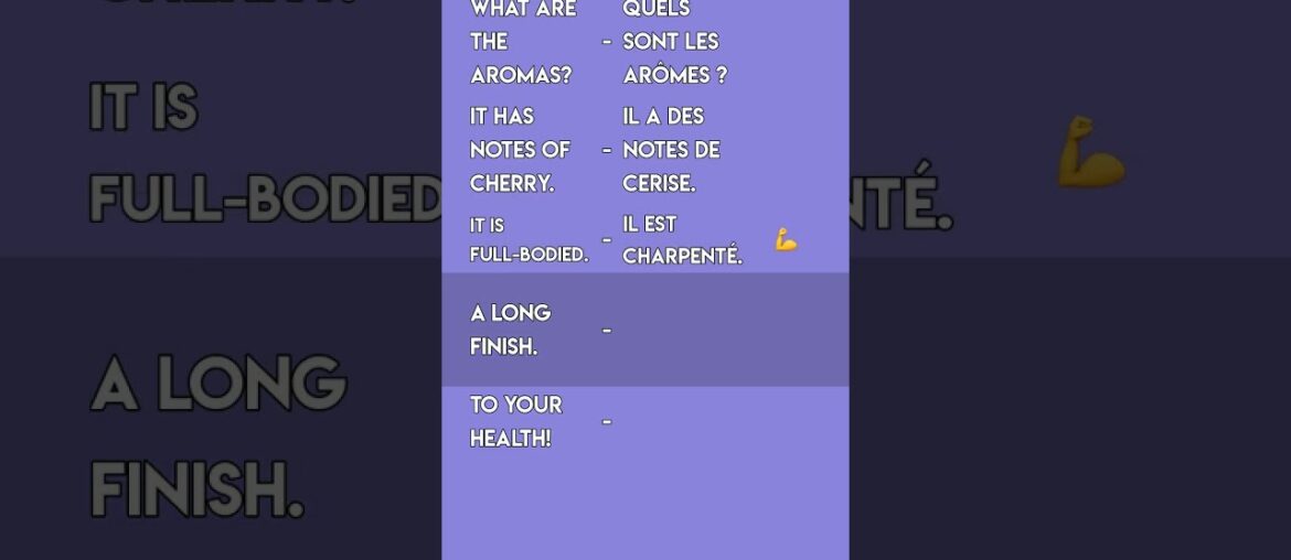 French for Wine Lovers: At a Wine Tasting 🍷