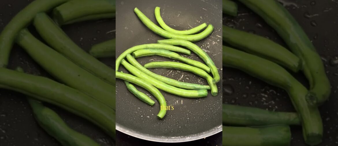 French beans stir fry #cooking #culinary #personality