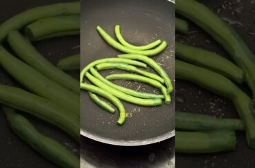 French beans stir fry #cooking #culinary #personality
