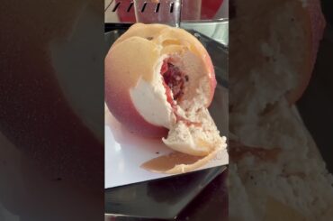 Monaco Dessert 🍑 Philippe Tayac Pâtisserie #Shorts