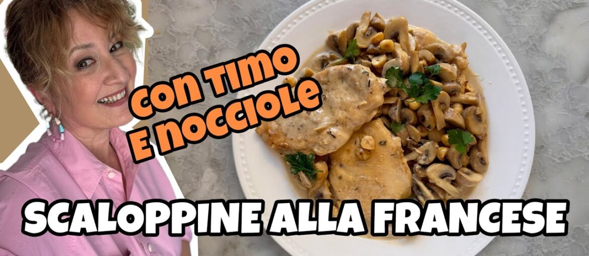 Il segreto delle scaloppine francesi? Questa crema qui… Il segreto delle scaloppine francesi? Questa crema qui…