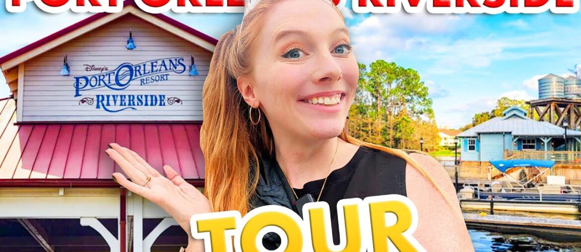 I Stayed In One Of Disney World's BEST RATED Hotels -- Port Orleans Resort - Riverside