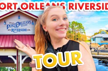 I Stayed In One Of Disney World's BEST RATED Hotels -- Port Orleans Resort - Riverside