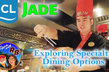 Norwegian Jade Specialty Dining Review | Cagney’s Steakhouse, Le Bistro & Teppanyaki