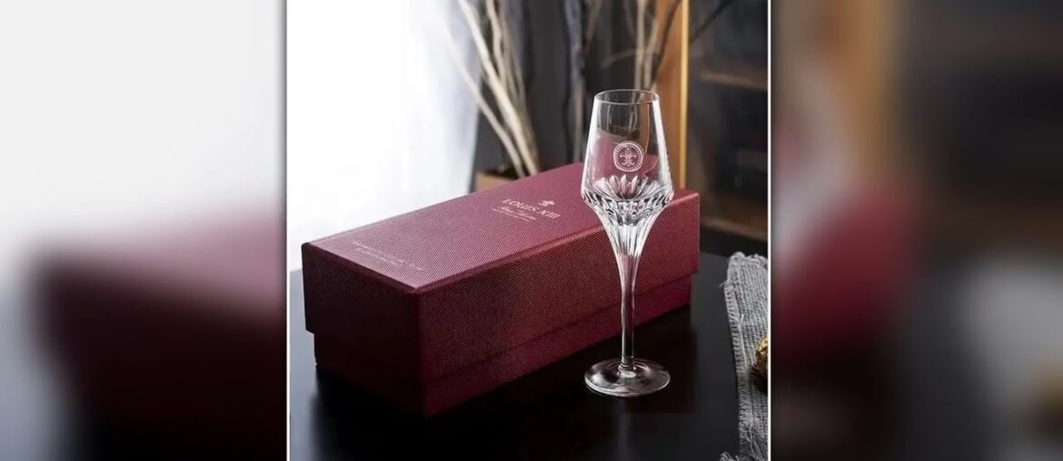 French Whisky Crystal Glasses Praise Of Light King Dedicated Wine Tasting Cup XO Brandy Whiskey