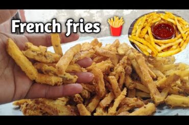 French Fries Recipe Village Nature 360 | Extra Golden And crispy